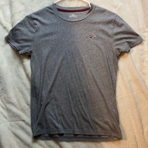 XS hollister Grey Teeshirt